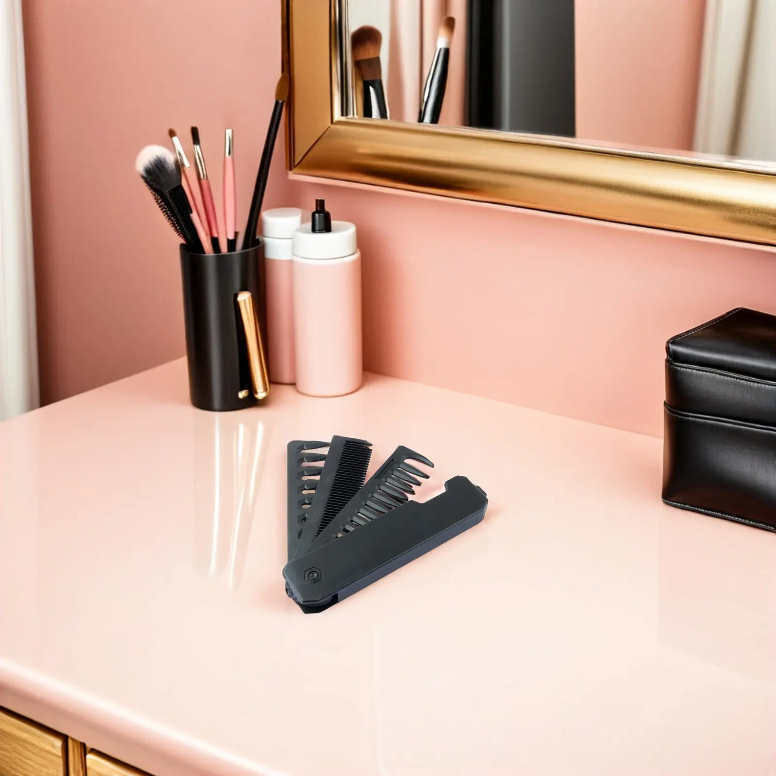 2Pcs Folding Pocket Hair Comb Men Portable 3in1 Beard Texture Comb Travel Styling Compact Foldable Oil Hair Grooming
2Pcs Folding Pocket Hair Comb Men Portable 3in1 Beard Texture Comb Travel Styling Compact Foldable Oil Hair Grooming