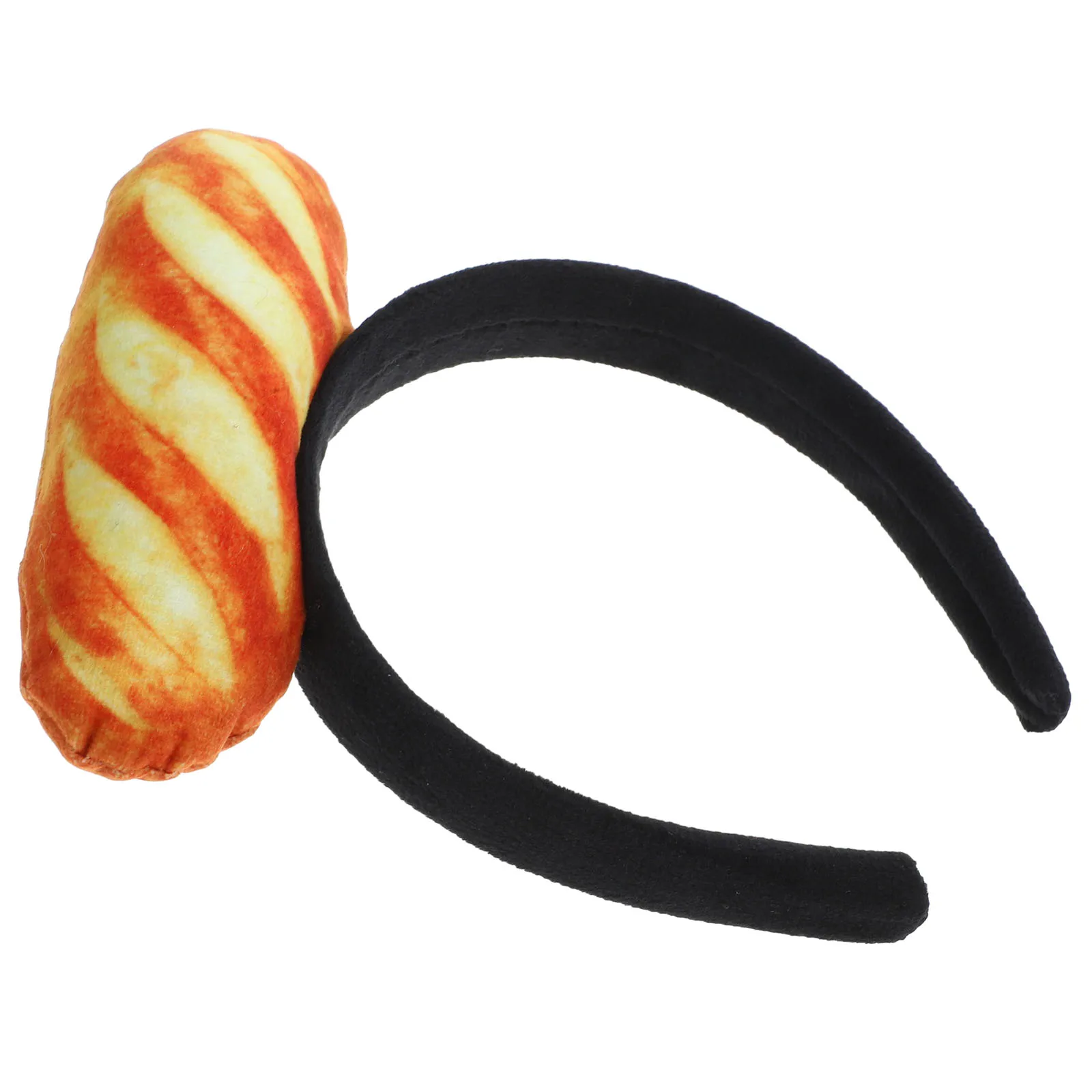 Bread Hairband Headdress for Party Festival Baby Girl Lightweight Comfortable Smooth Surface Not Easy to Fall Off for All
Bread Hairband Headdress for Party Festival Baby Girl Lightweight Comfortable Smooth Surface Not Easy to Fall Off for All