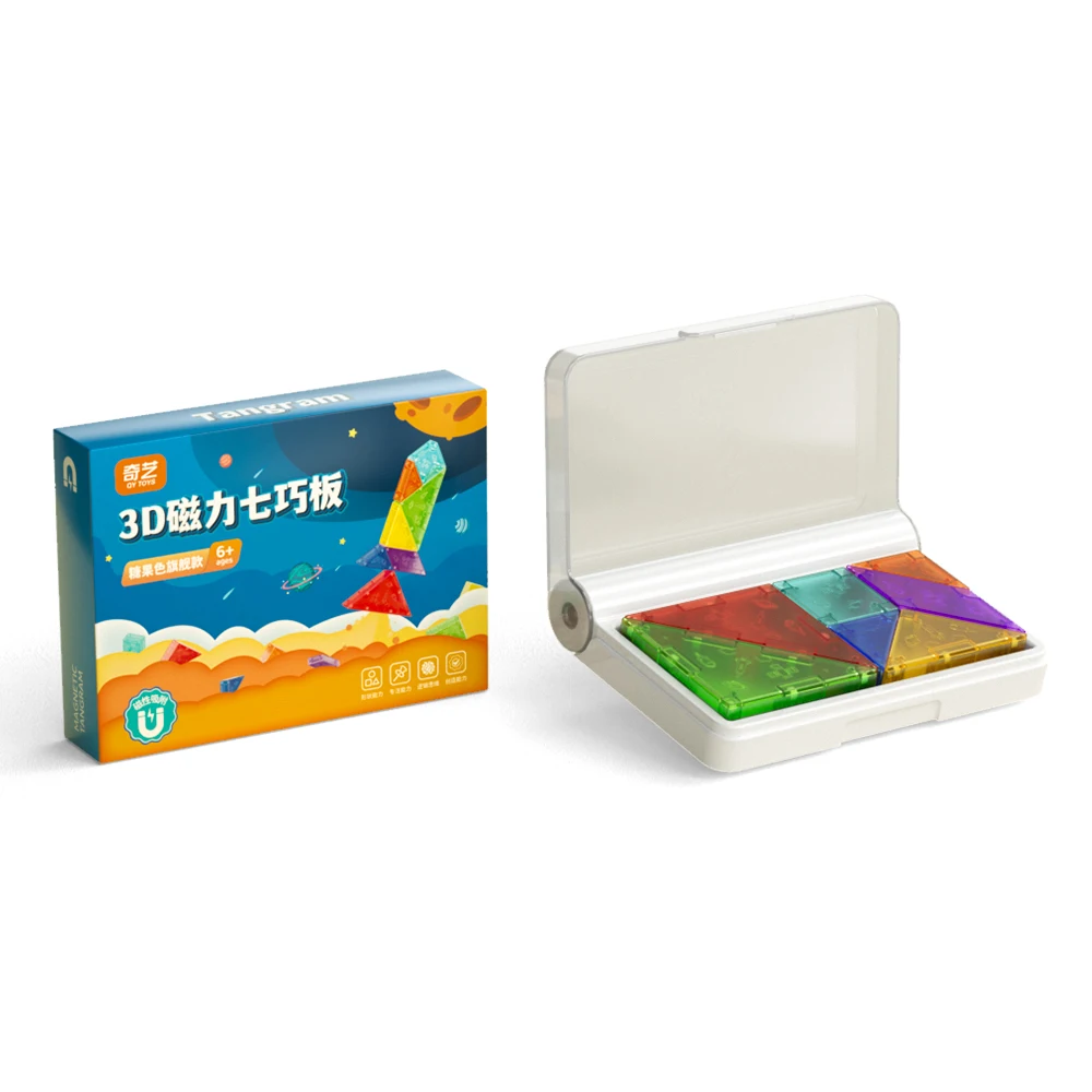 QiYi 3D магнитный танграм конфеты флагманская версия головоломки игровые игрушки для детей развивающие игрушки
QiYi 3D магнитный танграм конфеты флагманская версия головоломки игровые игрушки для детей развивающие игрушки
