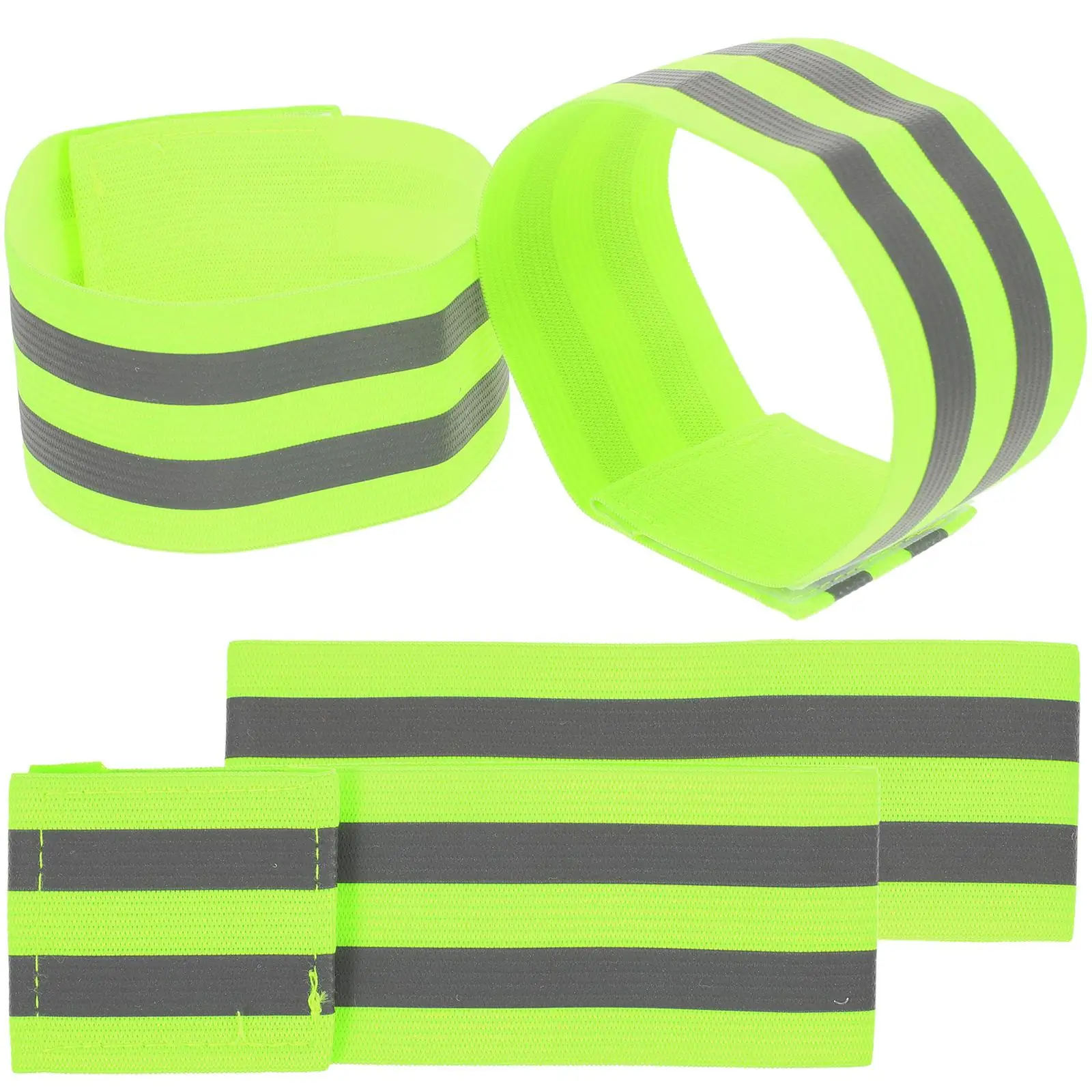 4Pcs Reflective Wristbands High Visibility Elastic Webbing Safety Straps for Running Walking Night Cycling Jogging Outdoor
4Pcs Reflective Wristbands High Visibility Elastic Webbing Safety Straps for Running Walking Night Cycling Jogging Outdoor
