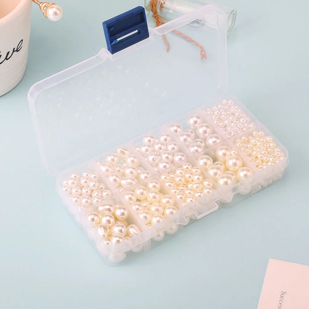440Pcs Small Pearl Beads for DIY Jewelry Making Smooth Surface Craft Spacer Beads Necklace Bracelet Pearl Spacer Bead
440Pcs Small Pearl Beads for DIY Jewelry Making Smooth Surface Craft Spacer Beads Necklace Bracelet Pearl Spacer Bead