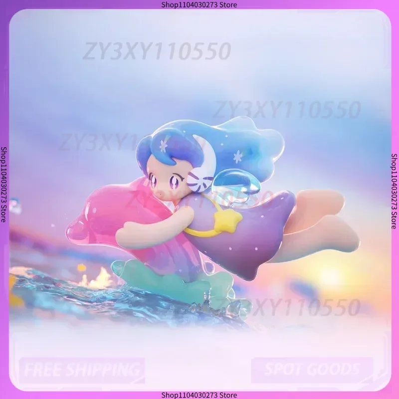 Новая фигурка Aamy Sea Of Dream Serie Kawaii Mysterious Surprise слепая коробка милая кукла Коллекционное украшение стола игрушка в подарок
Новая фигурка Aamy Sea Of Dream Serie Kawaii Mysterious Surprise слепая коробка милая кукла Коллекционное украшение стола игрушка в подарок