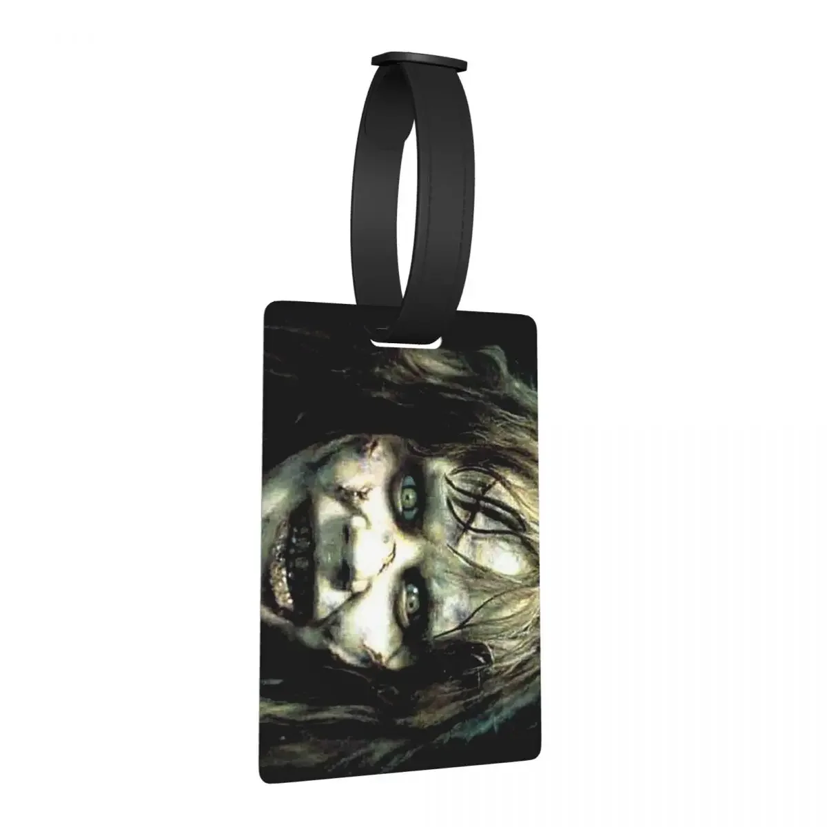 The Exorcist Horror Movie Luggage Tags Suitcase Accessories Travel Fashion Baggage Boarding Tag Label Holder ID Name Address
The Exorcist Horror Movie Luggage Tags Suitcase Accessories Travel Fashion Baggage Boarding Tag Label Holder ID Name Address