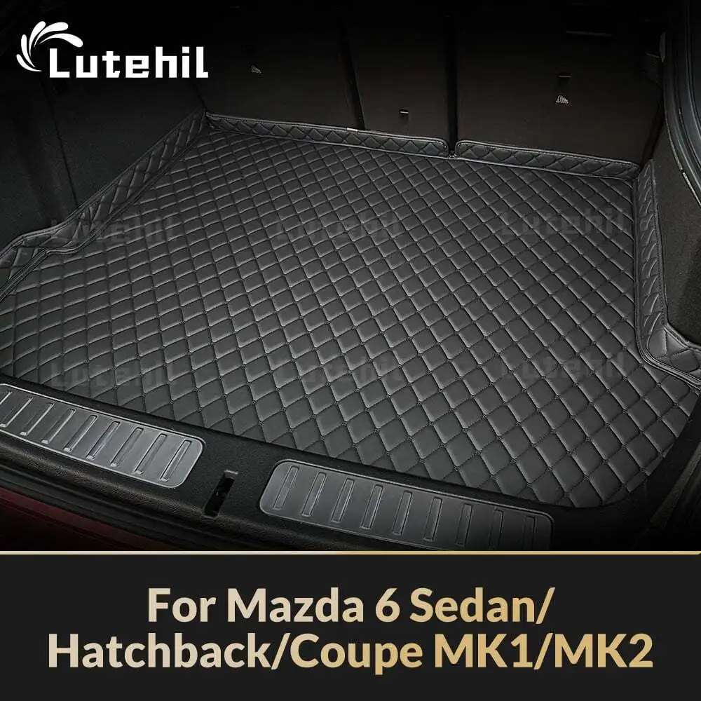 Для Mazda 6, седан/Hatchback/Coupe MK1/MK2, коврик в багажник автомобиля, защитный коврик, грузовой вкладыш, автомобильные аксессуары для интерьера
Для Mazda 6, седан/Hatchback/Coupe MK1/MK2, коврик в багажник автомобиля, защитный коврик, грузовой вкладыш, автомобильные аксессуары для интерьера