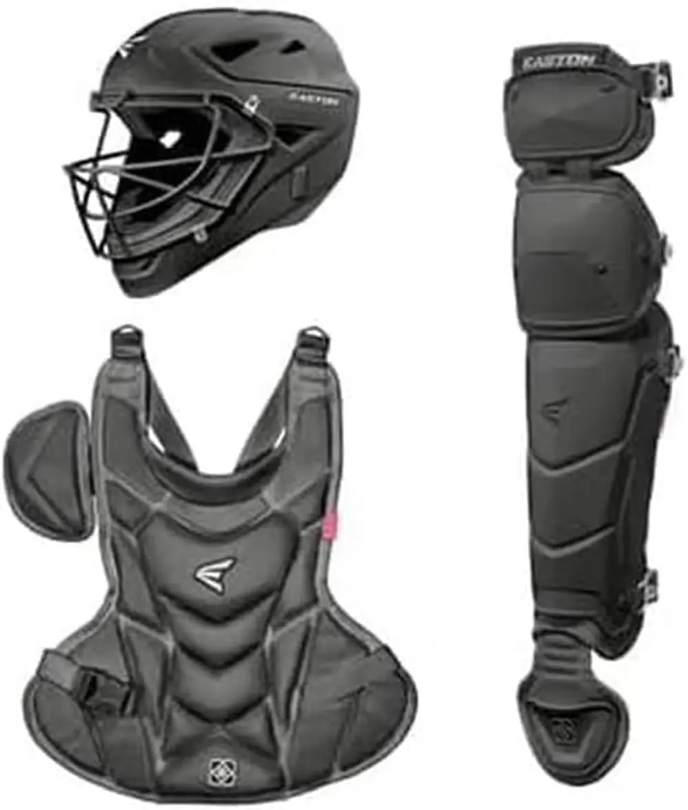 Youth Softball Catcher's Set - Helmet, Leg Guards & Chest Protector for Ages 5-7
Youth Softball Catcher's Set - Helmet, Leg Guards & Chest Protector for Ages 5-7