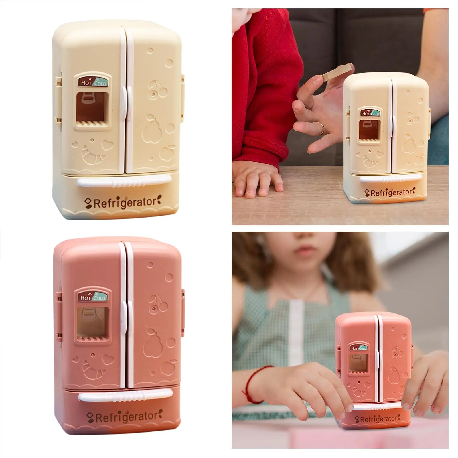 1:12 масштаб кукольный домик с двойной дверью холодильник декорации поставки аксессуары для кукол
1:12 масштаб кукольный домик с двойной дверью холодильник декорации поставки аксессуары для кукол