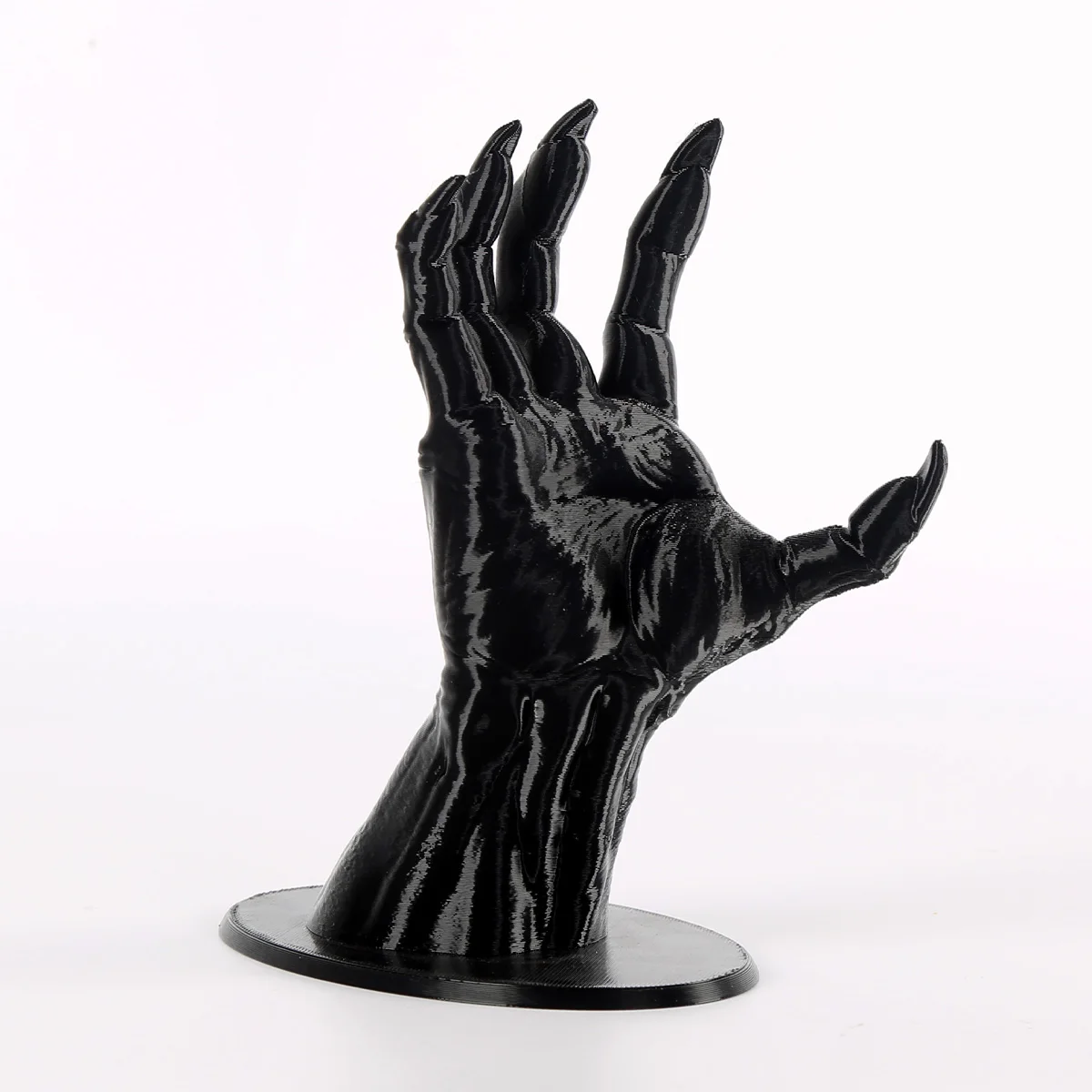 1 Piece Halloween Black Ghost - hand Jewelry Stand, displays rings & bracelets, dark style fits the festival, practical & adds m
1 Piece Halloween Black Ghost - hand Jewelry Stand, displays rings & bracelets, dark style fits the festival, practical & adds m