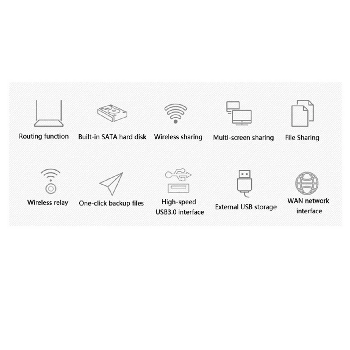 ABIY-Портативный 3,5-дюймовый HDD SSD-корпус Портативный USB3.0 Rj45 Ethernet NAS Сетевой потоковый сервер для хранения корпуса EU PLUG
ABIY-Портативный 3,5-дюймовый HDD SSD-корпус Портативный USB3.0 Rj45 Ethernet NAS Сетевой потоковый сервер для хранения корпуса EU PLUG