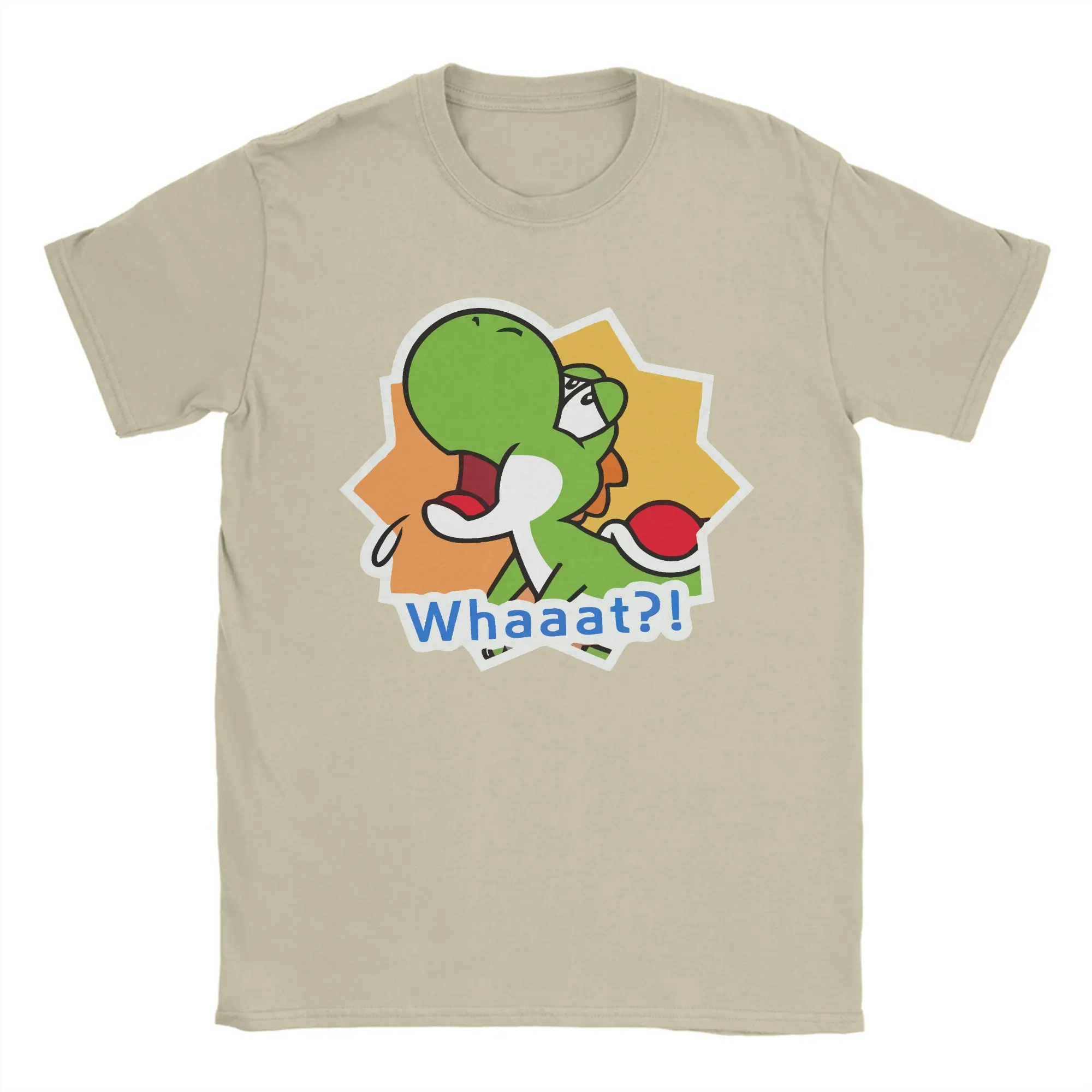 Casual Super Marios Yoshi T-Shirt for Men Round Collar Pure Cotton T Shirts Short Sleeve Tee Shirt Printing Clothing
Casual Super Marios Yoshi T-Shirt for Men Round Collar Pure Cotton T Shirts Short Sleeve Tee Shirt Printing Clothing