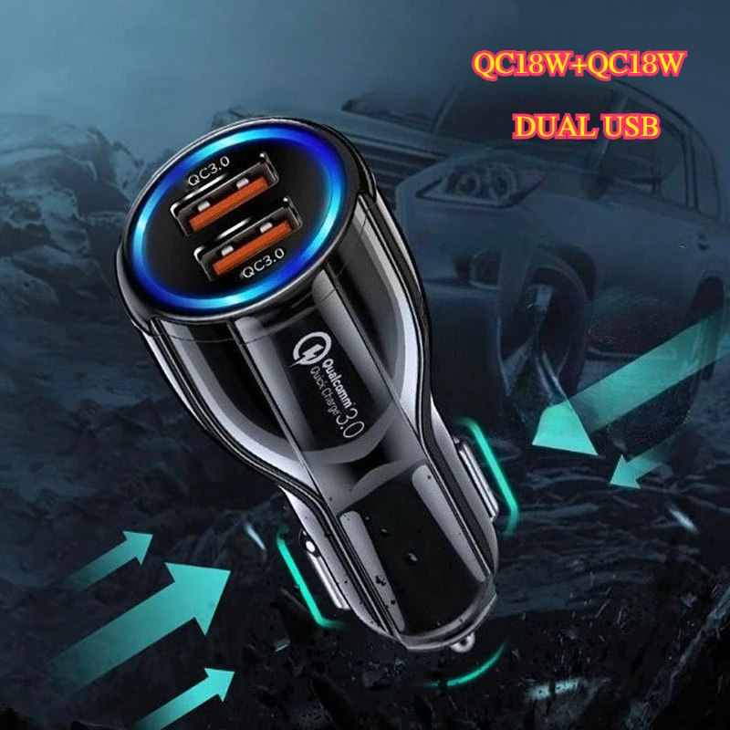 2QC3.0 Автомобильное зарядное устройство 36 Вт Автомобильное зарядное устройство с 2 портами Быстрая зарядка QC3.0 QC5.0 PD20W PD30WАвтомобильный прикуриватель Вспышка зарядка для телефонов
2QC3.0 Автомобильное зарядное устройство 36 Вт Автомобильное зарядное устройство с 2 портами Быстрая зарядка QC3.0 QC5.0 PD20W PD30WАвтомобильный прикуриватель Вспышка зарядка для телефонов