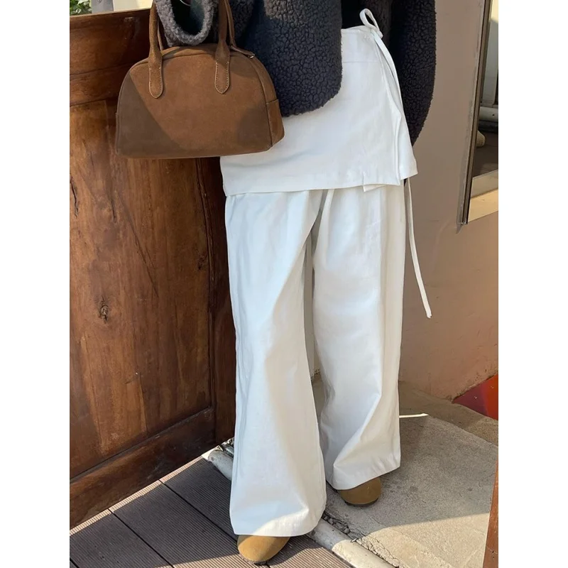 Свободные повседневные брюки унисекс с отстегивающимся шнурком в корейском стиле, летние, дышащие, из тонкого материала, прямого кроя, для молодежи
Свободные повседневные брюки унисекс с отстегивающимся шнурком в корейском стиле, летние, дышащие, из тонкого материала, прямого кроя, для молодежи