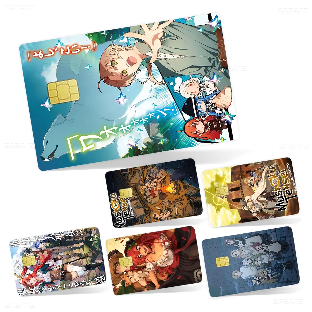 Classic Anime Mushoku Tensei Anime Spend Or Save Funny Shell On Off Ultra Thin No Fade Sticker Skin Cover Film For Debit Credit
Classic Anime Mushoku Tensei Anime Spend Or Save Funny Shell On Off Ultra Thin No Fade Sticker Skin Cover Film For Debit Credit