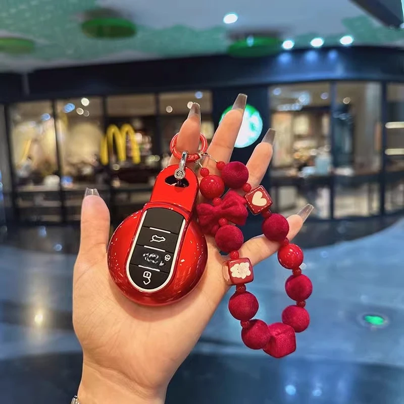 Key Fob Cover with Keychain Lanyard for BMW MINI COOPER S ONE JCW F54 F55 F56 F57 F60 CLUBMAN COUNTRYMAN
Key Fob Cover with Keychain Lanyard for BMW MINI COOPER S ONE JCW F54 F55 F56 F57 F60 CLUBMAN COUNTRYMAN