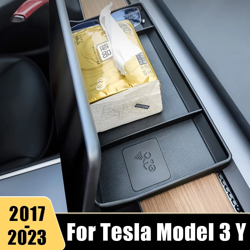 Car Dashboard Storage Box Central Console Screen Tray Hidden Organizer For Tesla Model 3 Y 2017 2018 2019 2020 2021 2022 2023
Car Dashboard Storage Box Central Console Screen Tray Hidden Organizer For Tesla Model 3 Y 2017 2018 2019 2020 2021 2022 2023
