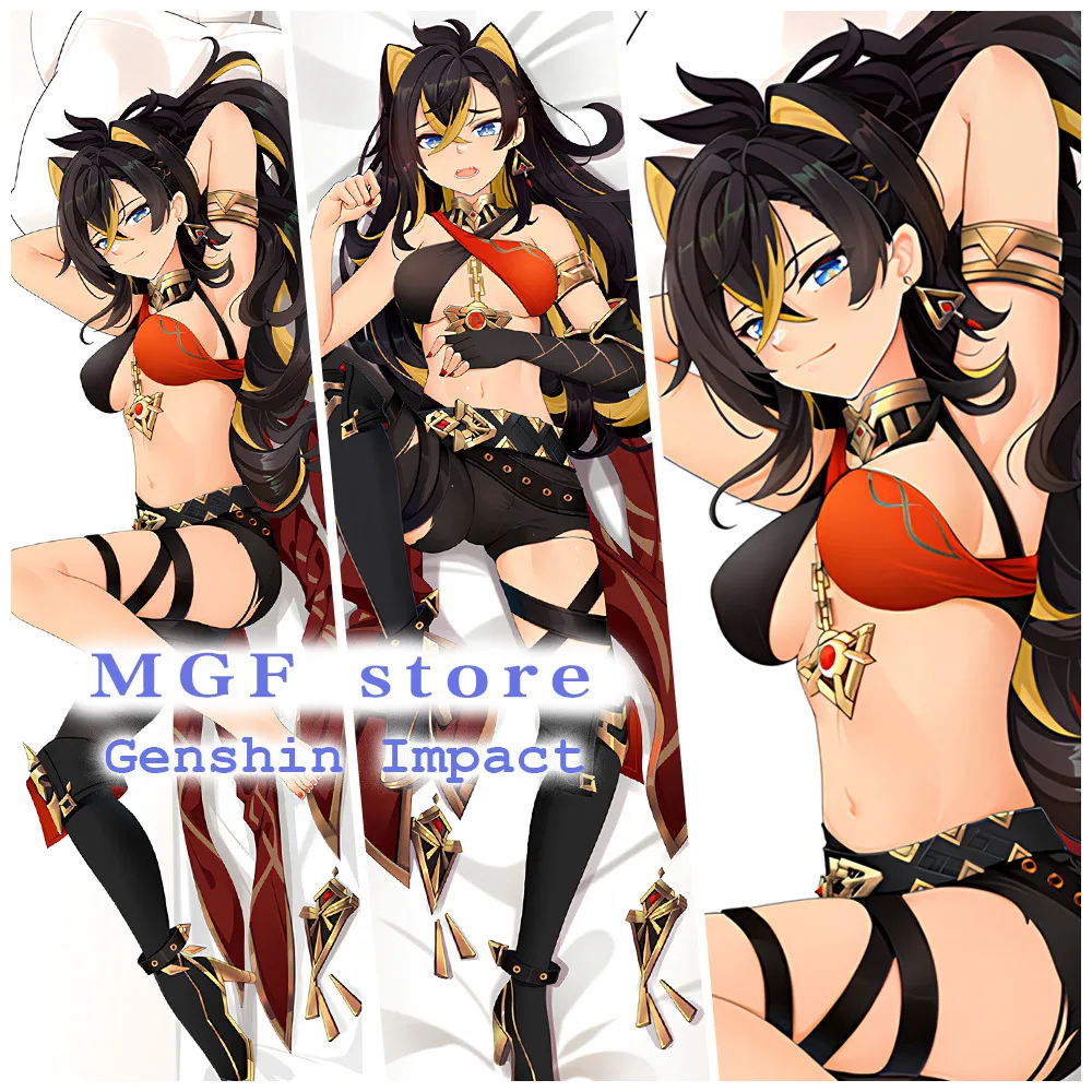 Genshin Impact Cosplay Anime Game Case Dakimakura Hing Body Pillowcase Otaku Cushion Pillow Cover
Genshin Impact Cosplay Anime Game Case Dakimakura Hing Body Pillowcase Otaku Cushion Pillow Cover