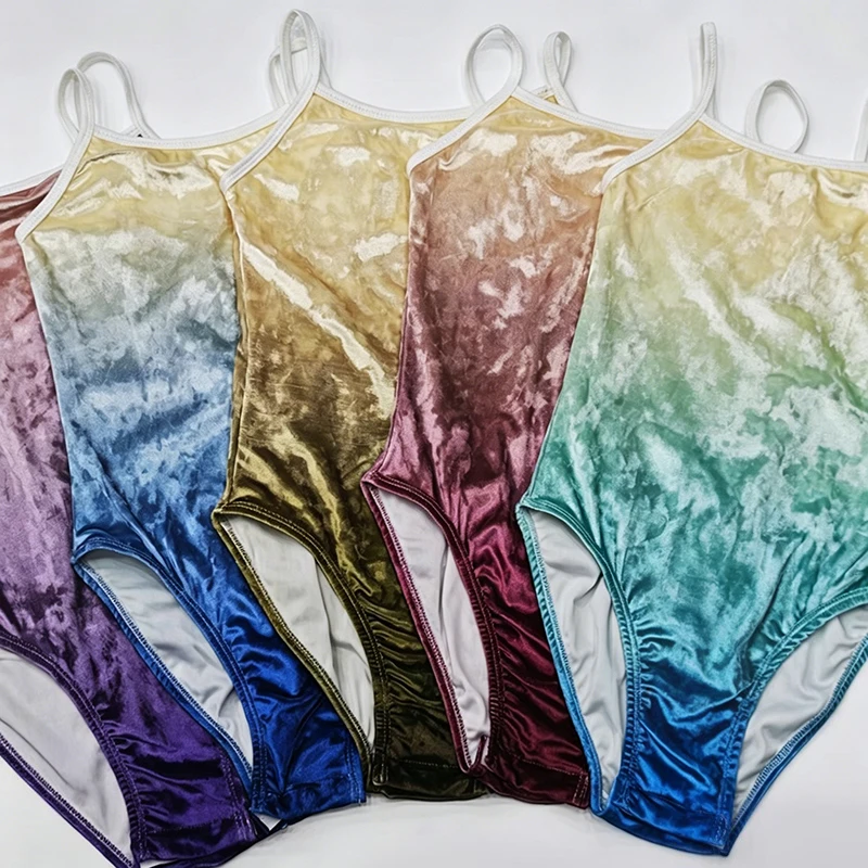 Girls Gradient Ballet Costume Professional Dance Wear Gymnastics Jumpsuit Children Ballet Ballerina Camisole Practice Leotards
Girls Gradient Ballet Costume Professional Dance Wear Gymnastics Jumpsuit Children Ballet Ballerina Camisole Practice Leotards