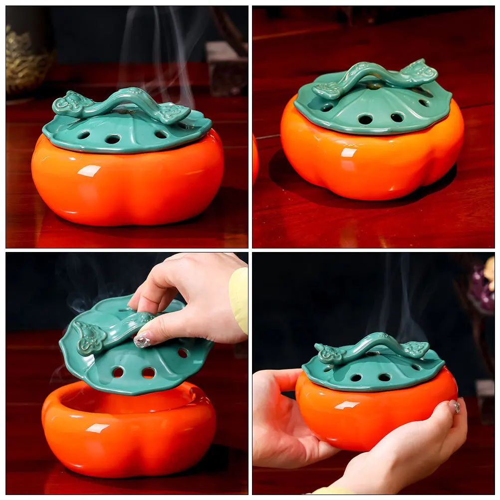 Creative Ceramic Incense Burner Pot Hollow Censer Aromatherapy Stove Indoor Desktop Decor Rv Home Ornament Desktop Decor
Creative Ceramic Incense Burner Pot Hollow Censer Aromatherapy Stove Indoor Desktop Decor Rv Home Ornament Desktop Decor