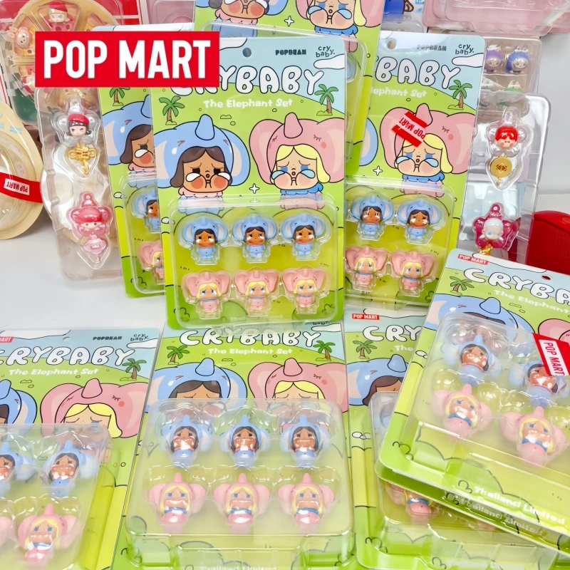 Hot Selling Genuine Popmart Thailand Limited Edition Cute Crying Baby Elephant Series Hanging Card Blind Box Cute Handmade Gifts
Hot Selling Genuine Popmart Thailand Limited Edition Cute Crying Baby Elephant Series Hanging Card Blind Box Cute Handmade Gifts