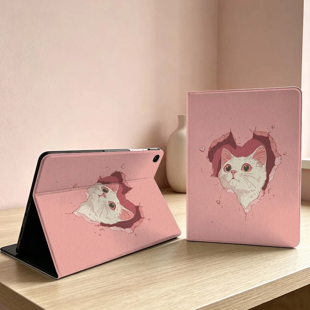 Cute fun cat patterns For Samsung Galaxy Tab S11 S10 S9 S8 S7 S6 A11 A9 A8 A7 Ultra Lite FE Plus Inch Tablet Case Soft
Cute fun cat patterns For Samsung Galaxy Tab S11 S10 S9 S8 S7 S6 A11 A9 A8 A7 Ultra Lite FE Plus Inch Tablet Case Soft