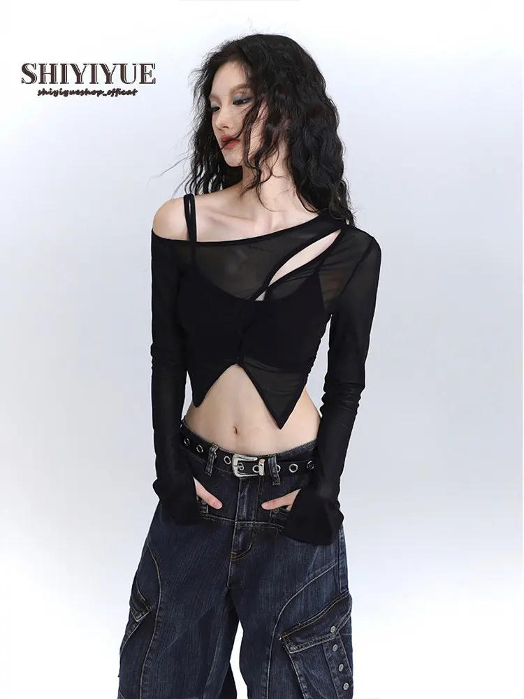 Long Sleeves T-Shirts Streetwear Women Tassel Loose Bohemian Street Party Dark Vintage Y2K Cotton Comfortable Breathable Soft OL
Long Sleeves T-Shirts Streetwear Women Tassel Loose Bohemian Street Party Dark Vintage Y2K Cotton Comfortable Breathable Soft OL