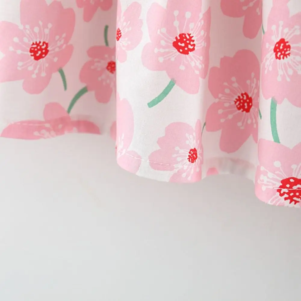 Fashion Bowknot Baby Girl Princess Dress Summer Sleeveless Floral Dress with Hat Sweet Loose Flower Dress Birthday Gift
Fashion Bowknot Baby Girl Princess Dress Summer Sleeveless Floral Dress with Hat Sweet Loose Flower Dress Birthday Gift