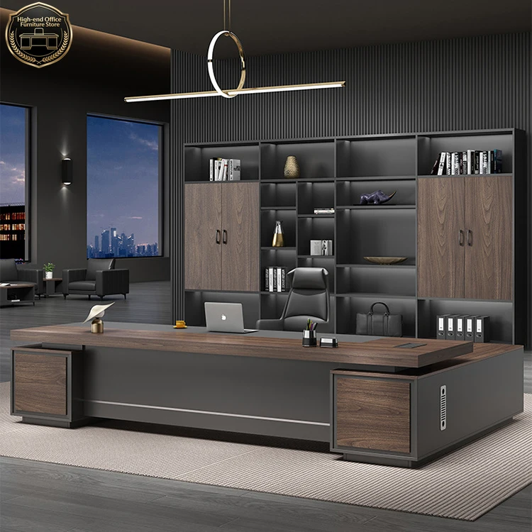 L Shape Desk Melamine Manager Desk Boss Table for Office
L Shape Desk Melamine Manager Desk Boss Table for Office