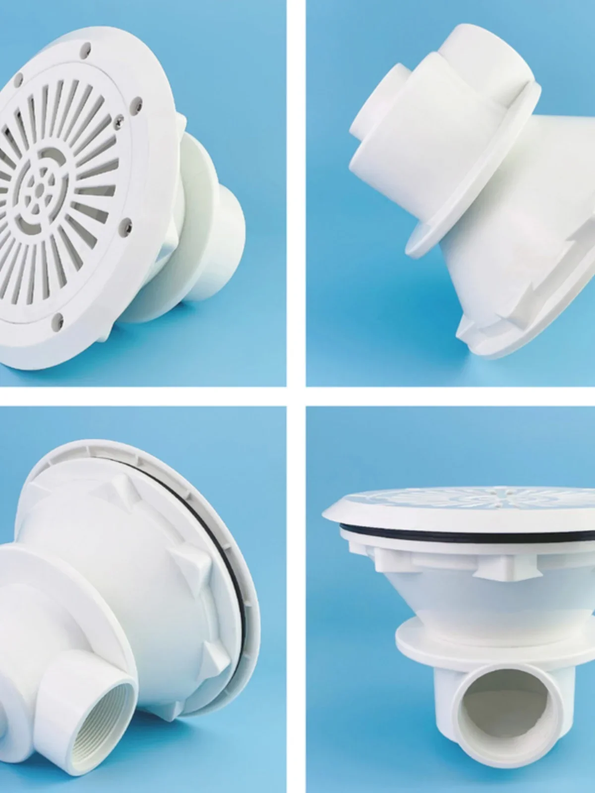 Swimming Pool Accessories, Side Main Drain, Adhesive Film Pool Inlet and Outlet, Aquaculture Bath, Adhesive Film Water Outlet
Swimming Pool Accessories, Side Main Drain, Adhesive Film Pool Inlet and Outlet, Aquaculture Bath, Adhesive Film Water Outlet