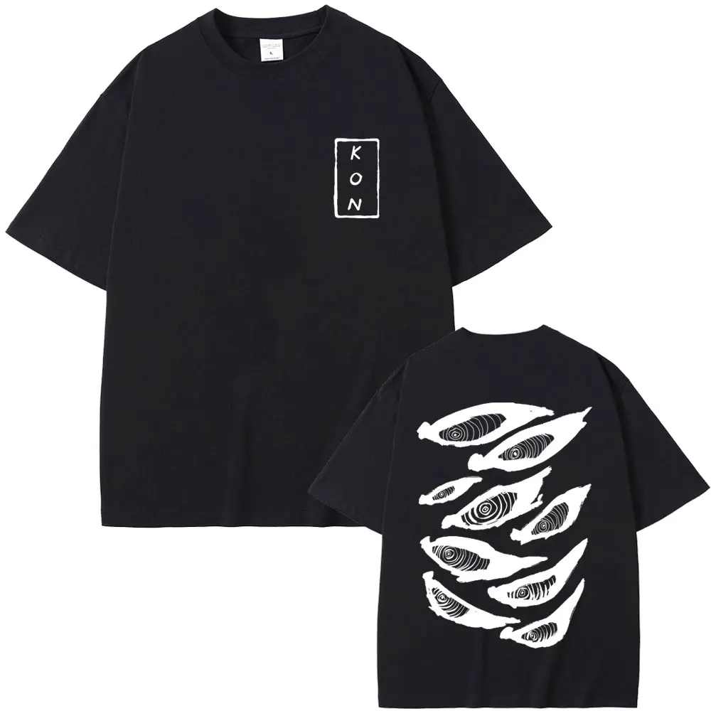 Anime Chainsaw Man Hayakawa Aki Summon Kon Fox Devil Eyes Graphic T Shirt Men Women Manga Fashion Vintage Short Sleeve T-shirt
Anime Chainsaw Man Hayakawa Aki Summon Kon Fox Devil Eyes Graphic T Shirt Men Women Manga Fashion Vintage Short Sleeve T-shirt
