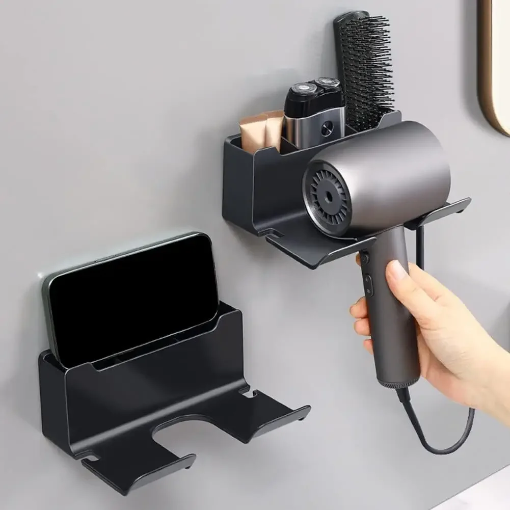 Hair Dryer Holder Hair Tool Organizer Wall Mounted Hair Dryer Hanging Rack Placement Rack Bathroom Multi-Functional Storage Rack
Hair Dryer Holder Hair Tool Organizer Wall Mounted Hair Dryer Hanging Rack Placement Rack Bathroom Multi-Functional Storage Rack