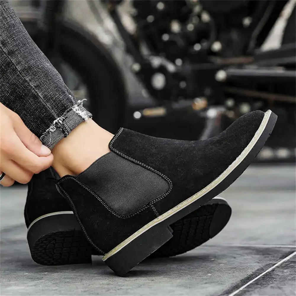 Genuine Leather Non-slip Sole Tennis Boots Man Basketball Sneakers 48 Size Running Shoes Man Running Sports
Genuine Leather Non-slip Sole Tennis Boots Man Basketball Sneakers 48 Size Running Shoes Man Running Sports