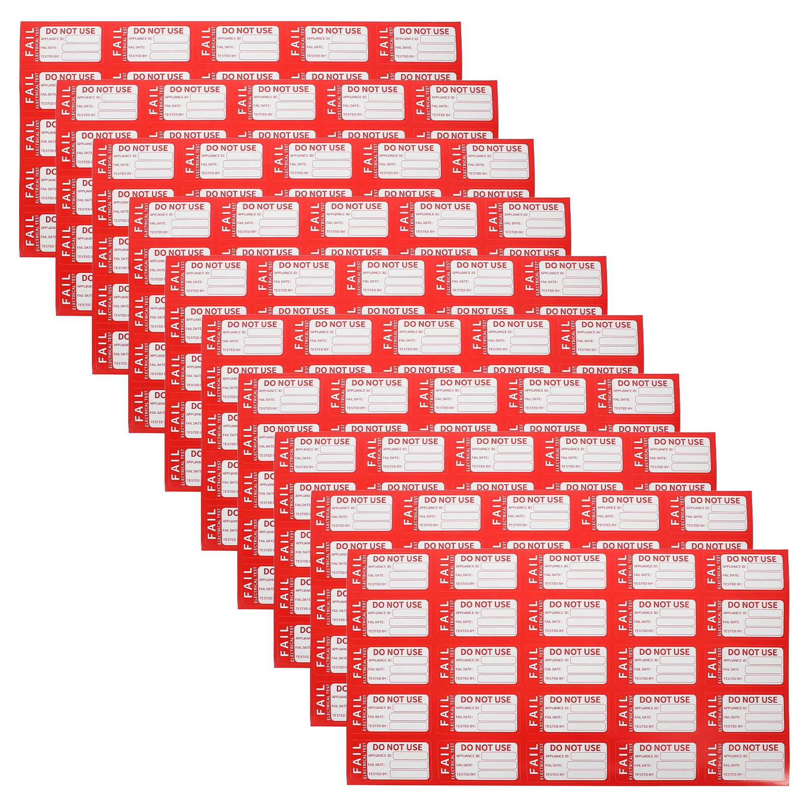 250 Sheets Quality Testing Tags Passed Stickers Labels Warehouse Certificate Practical Design Versatile Use Shipping Folder
250 Sheets Quality Testing Tags Passed Stickers Labels Warehouse Certificate Practical Design Versatile Use Shipping Folder