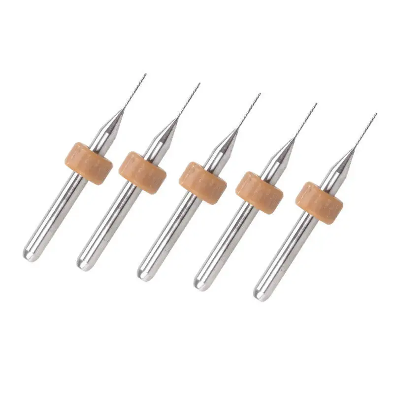 5Pcs 0.4mm Tungsten Drill Bits Extruder Nozzle Cleaner Kit Fast Drilling Less Chip 3D Printer Cleaner Tool Circuit Board Metal
5Pcs 0.4mm Tungsten Drill Bits Extruder Nozzle Cleaner Kit Fast Drilling Less Chip 3D Printer Cleaner Tool Circuit Board Metal