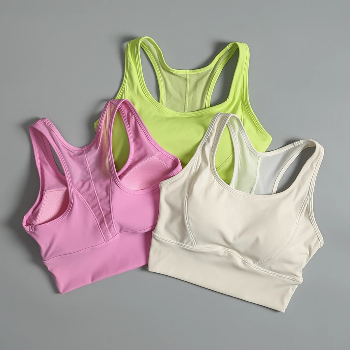 Sports underwear for women in summer high-intensity running shock-proof gathering mesh beauty vest Pilates yoga fitness suit
Sports underwear for women in summer high-intensity running shock-proof gathering mesh beauty vest Pilates yoga fitness suit