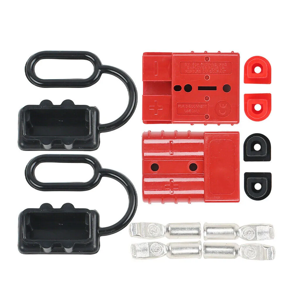 2pcs For Anderson Plug Cable Terminal Battery Power Connector And Cover 50AMP 600V Plug Protective Cover Terminal Line Plug
2pcs For Anderson Plug Cable Terminal Battery Power Connector And Cover 50AMP 600V Plug Protective Cover Terminal Line Plug