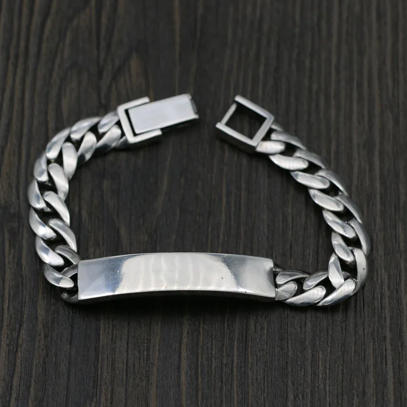 S925 Sterling Silver Korean Edition Smooth and Elegant Simple Bracelet Personalized Fashion Silver Chain Women's Birthday Creati
S925 Sterling Silver Korean Edition Smooth and Elegant Simple Bracelet Personalized Fashion Silver Chain Women's Birthday Creati