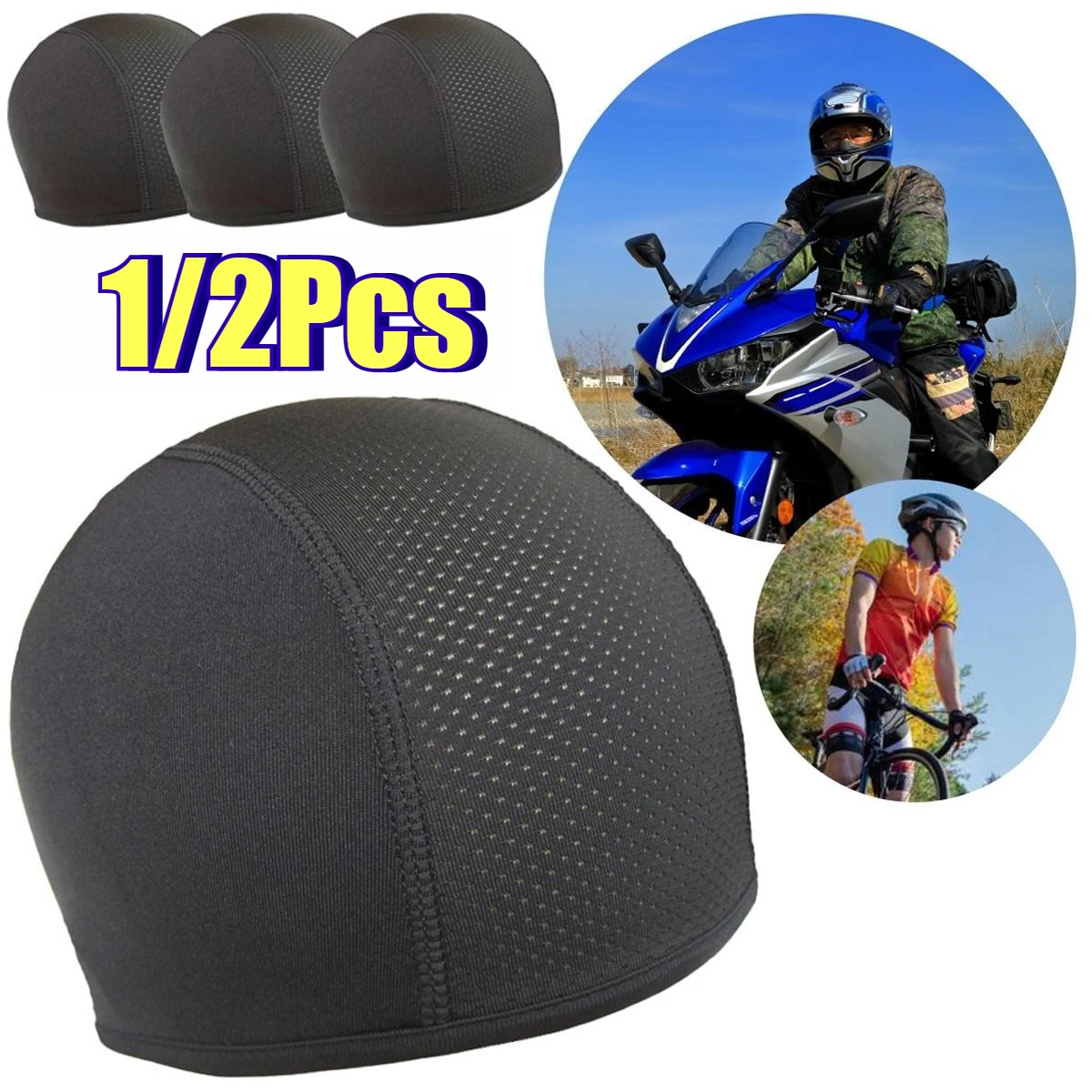 1/2 упаковки, летняя кепка с черепом, подкладка для шлема, дышащая охлаждающая шапка для бега, велосипедная шапка, кепка с подкладкой для мотоцикла для мужчин и женщин
1/2 упаковки, летняя кепка с черепом, подкладка для шлема, дышащая охлаждающая шапка для бега, велосипедная шапка, кепка с подкладкой для мотоцикла для мужчин и женщин