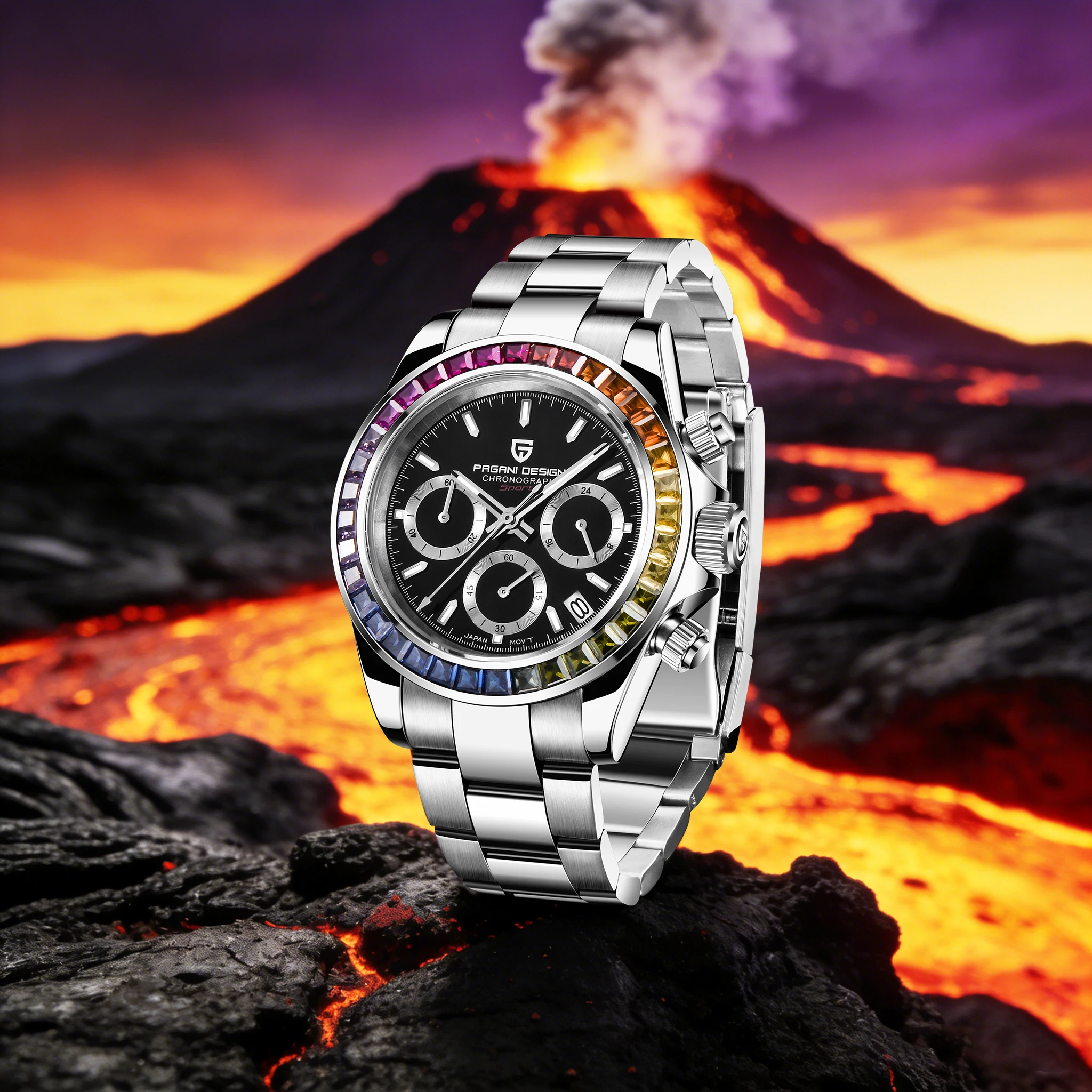 PAGANI DESIGN 2026 High-End Men's Quartz Watch Formal Business Sapphire Glass Mirror Automatic Date Luminous 10Bar Diving Watch
PAGANI DESIGN 2026 High-End Men's Quartz Watch Formal Business Sapphire Glass Mirror Automatic Date Luminous 10Bar Diving Watch