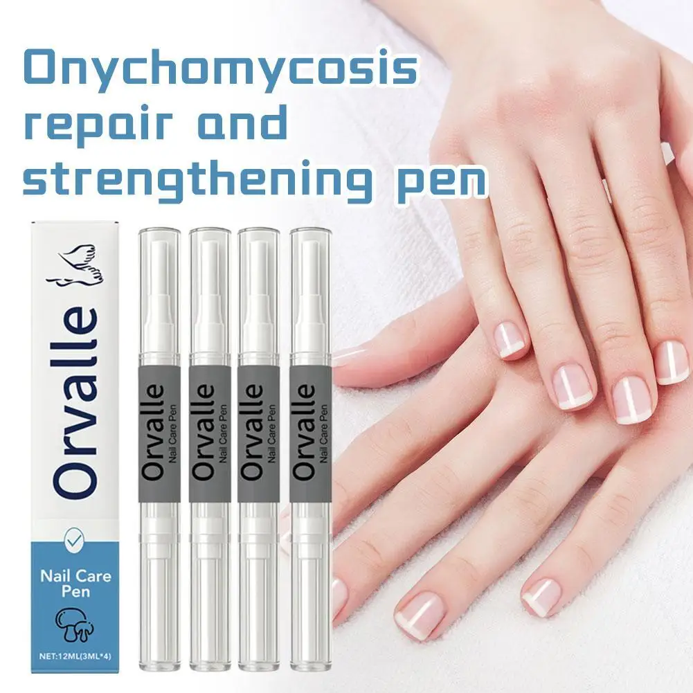 Orvalle Nail Repair Pen for Fungus Treatment 12ml – Strengthens Brittle Nails, Restores Healthy Growth with Twist Pen Design
Orvalle Nail Repair Pen for Fungus Treatment 12ml – Strengthens Brittle Nails, Restores Healthy Growth with Twist Pen Design