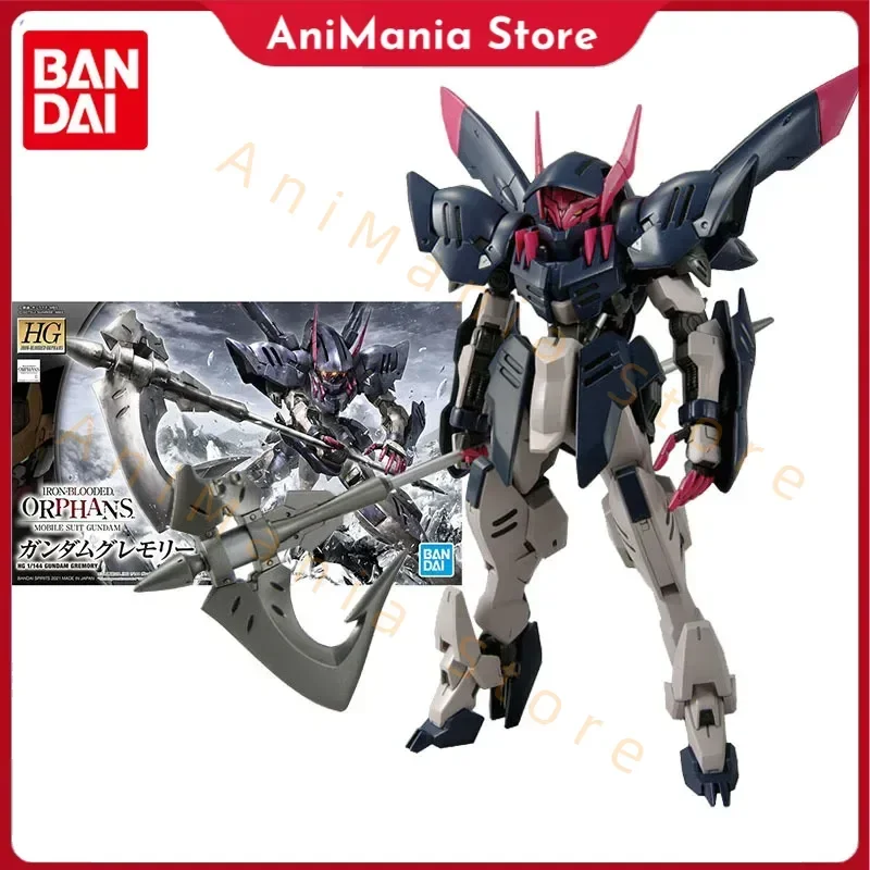Bandai Gundam Model Kit Аниме Фигурка HG IBO 1/144 ASW-G-56 Gremory Подлинная модель Gunpla Аниме Фигурка Игрушки для детей
Bandai Gundam Model Kit Аниме Фигурка HG IBO 1/144 ASW-G-56 Gremory Подлинная модель Gunpla Аниме Фигурка Игрушки для детей