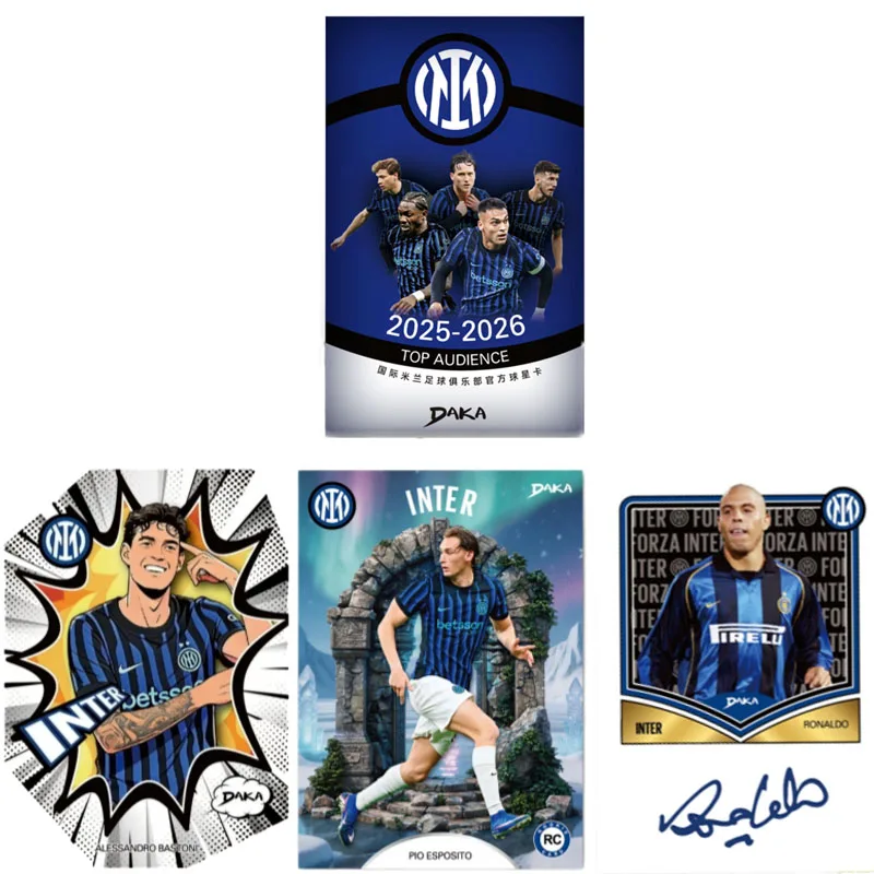 2025-2026 Daka Ronaldo Messi Yamal Mbappe Roberto Baggio Football Collection Card Real Madrid Barcelona Manchester Player Card
2025-2026 Daka Ronaldo Messi Yamal Mbappe Roberto Baggio Football Collection Card Real Madrid Barcelona Manchester Player Card