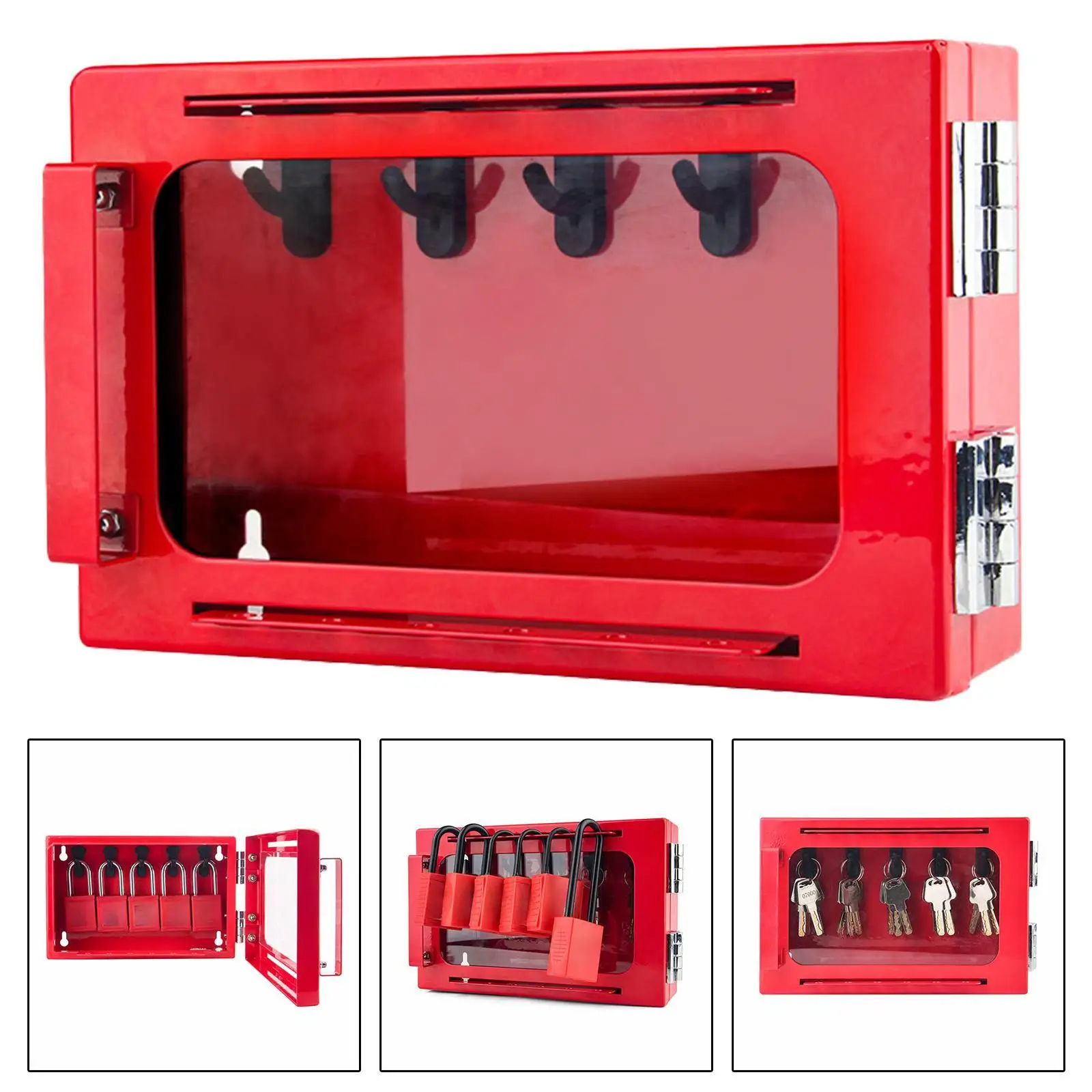 Блокировка Tagout Station Group Lock Box, промышленный, портативный замок для хранения
Блокировка Tagout Station Group Lock Box, промышленный, портативный замок для хранения