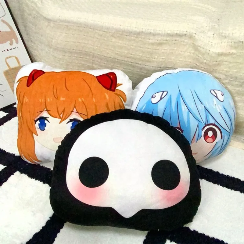 Neon Cute Genesis Classic Evangelion Soft Throw Pillow Cushion Comfortable Back Cushion for Sofa Bed Office Chair and Home Decor
Neon Cute Genesis Classic Evangelion Soft Throw Pillow Cushion Comfortable Back Cushion for Sofa Bed Office Chair and Home Decor