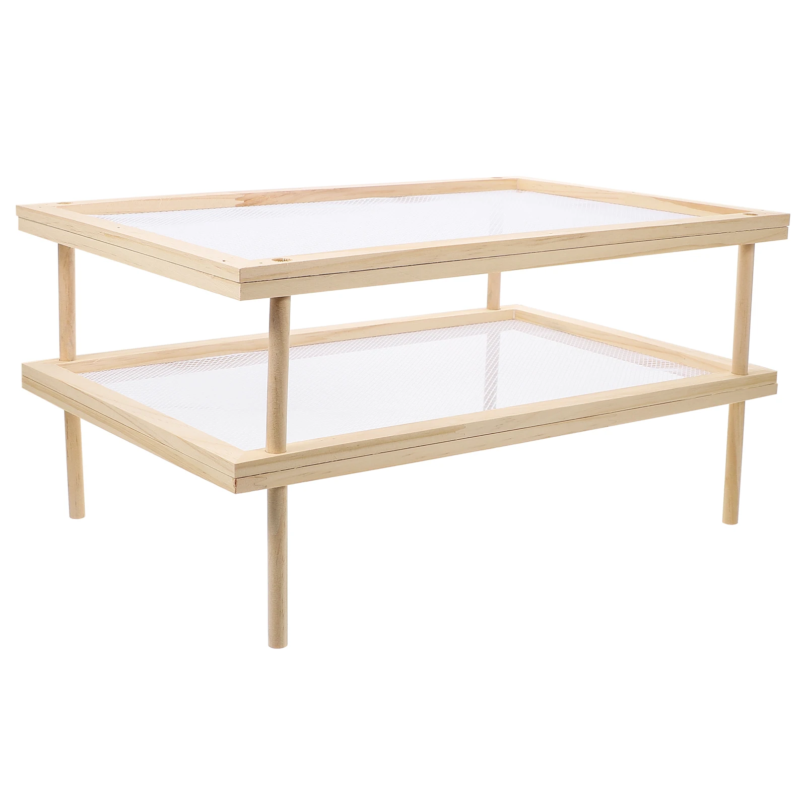 Drying Rack for Pasta Vegetable Fruit Noodle Spaghetti Wood Stackable Hanging Kitchen Baking Tool Short Portable
Drying Rack for Pasta Vegetable Fruit Noodle Spaghetti Wood Stackable Hanging Kitchen Baking Tool Short Portable