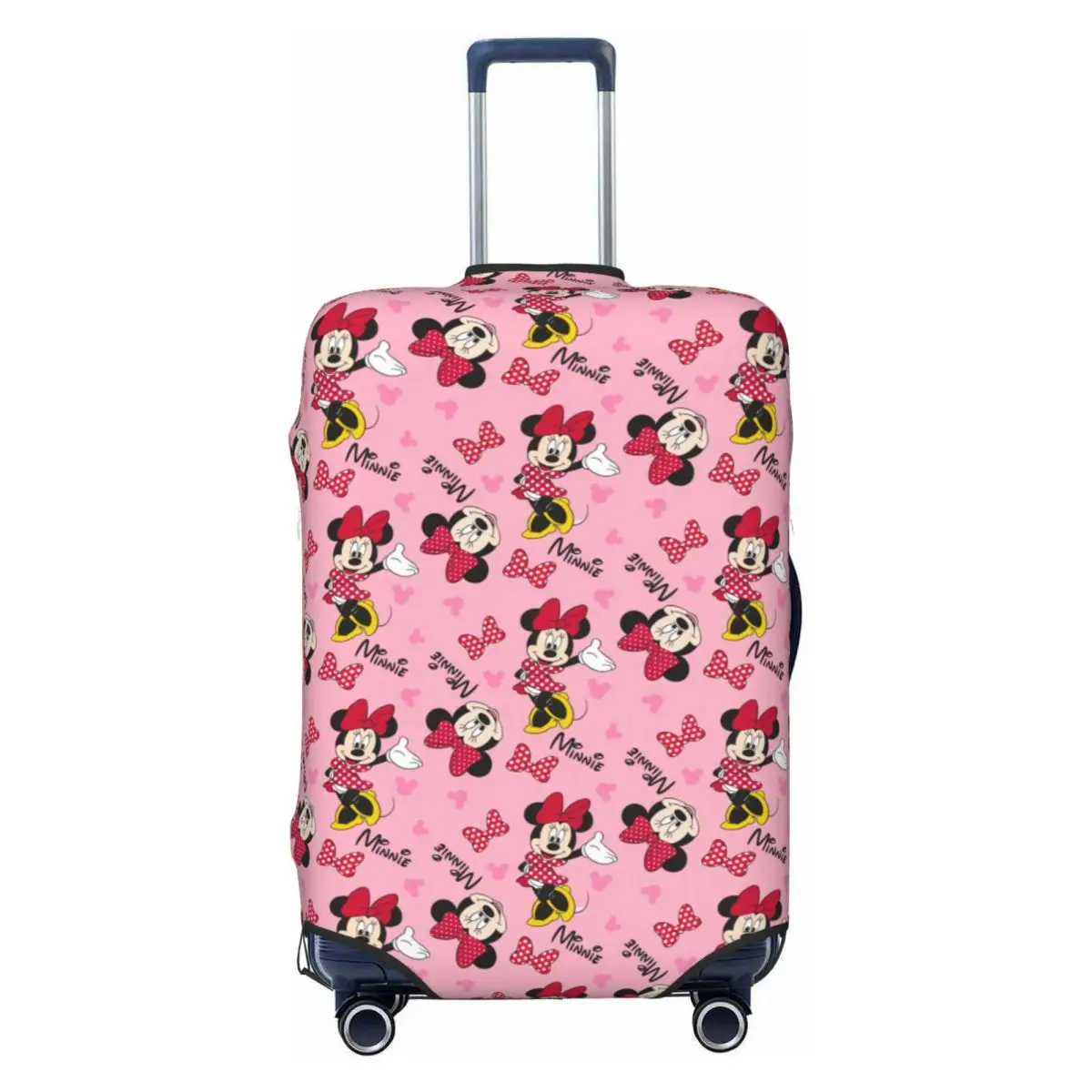 Custom Cartoon Minnie Mouse Luggage Cover Protector Dust Proof Travel Suitcase Covers
Custom Cartoon Minnie Mouse Luggage Cover Protector Dust Proof Travel Suitcase Covers
