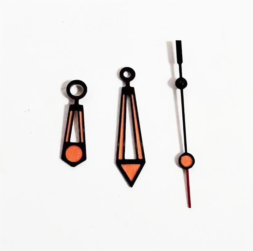 Указатель часов подходит для NH35 NH36, механизм, час, минут, секундная стрелка, три контакта, желтые светящиеся стрелки, аксессуары для часов
Указатель часов подходит для NH35 NH36, механизм, час, минут, секундная стрелка, три контакта, желтые светящиеся стрелки, аксессуары для часов