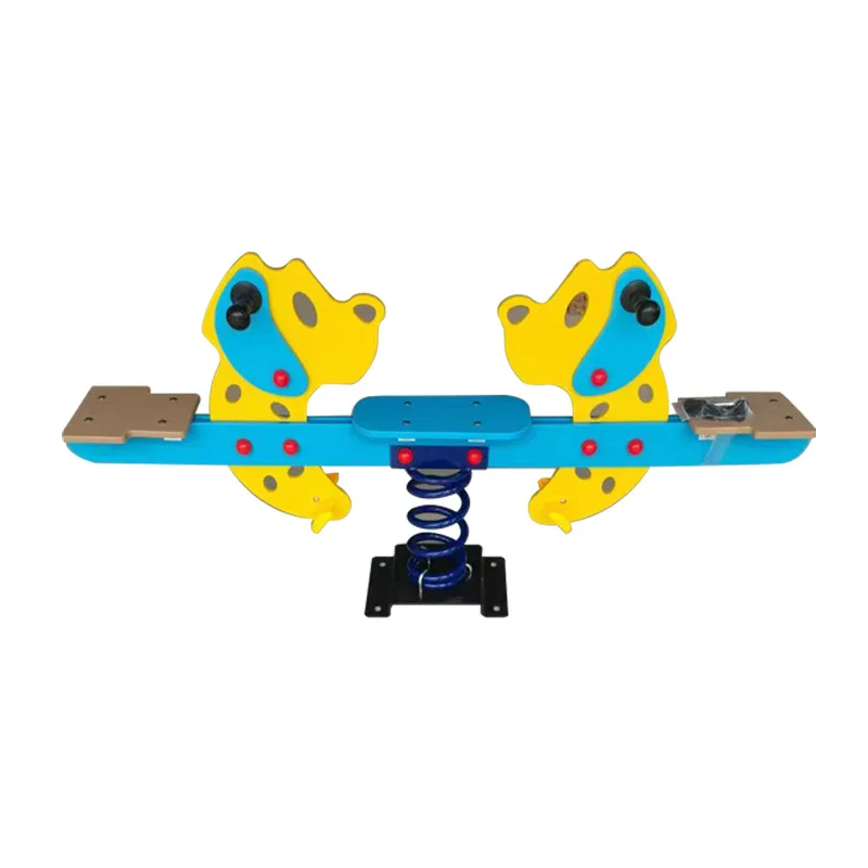 Amusement facilities Double rocking horse training balance beam
Amusement facilities Double rocking horse training balance beam