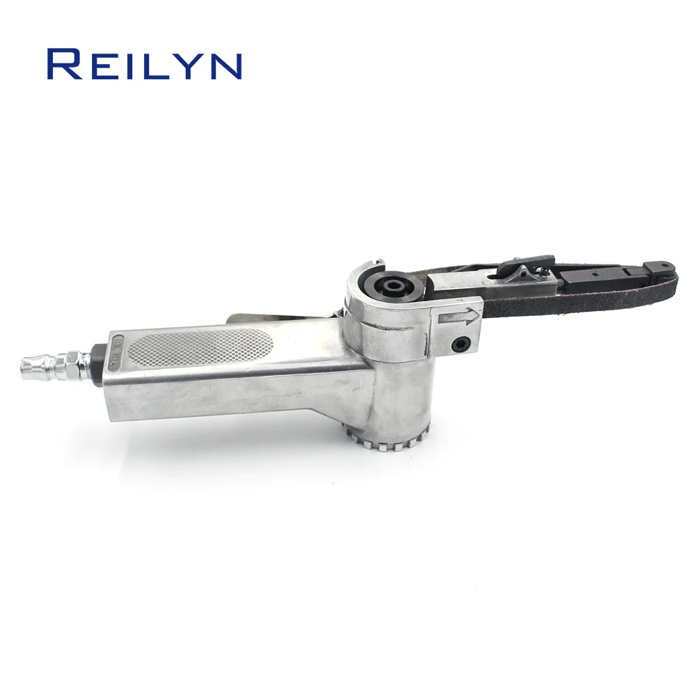 Pneumatic Belt Sander 10x330mm Adjustable Belt Sander 16000rpm Aluminum Alloy Air Grinder
Pneumatic Belt Sander 10x330mm Adjustable Belt Sander 16000rpm Aluminum Alloy Air Grinder