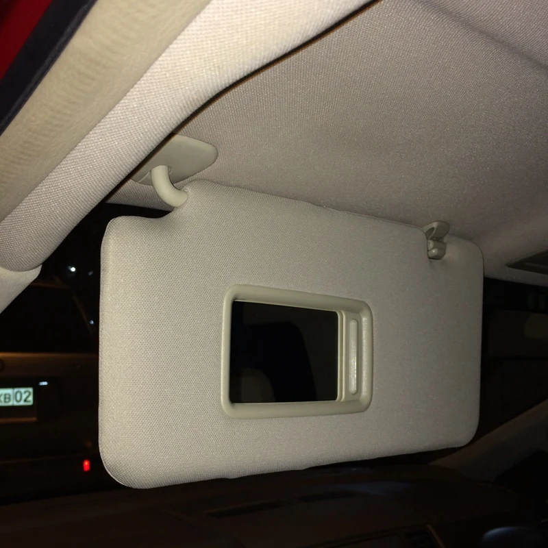Car Left And Right Sun Visor, Indoor Windshield Vanity Mirror,For Nissan Tiida C11 2005-2010
Car Left And Right Sun Visor, Indoor Windshield Vanity Mirror,For Nissan Tiida C11 2005-2010