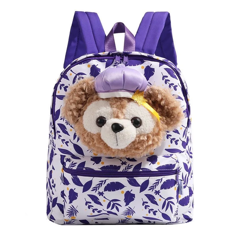 Shanghai Disneyland Disney Cartoon Bear Duffy shoulder bag Backpack Lovely Schoolbag Kindergarten Kids gift
Shanghai Disneyland Disney Cartoon Bear Duffy shoulder bag Backpack Lovely Schoolbag Kindergarten Kids gift