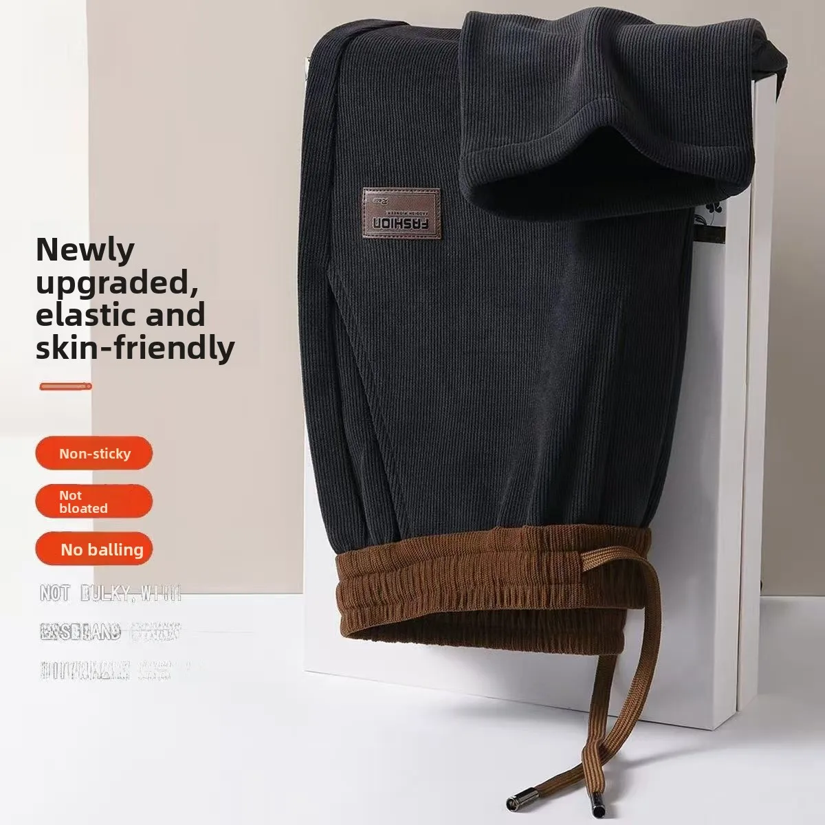 High Waist Straight Leg Thiened Fce Corduroy Casual Pants for Men Autumn Winter High End Leisure Trousers Versatile Long...
High Waist Straight Leg Thiened Fce Corduroy Casual Pants for Men Autumn Winter High End Leisure Trousers Versatile Long...